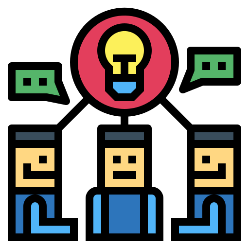 Brainstorming icon