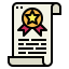 Diploma icon 64x64