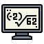 Mathematics icon 64x64