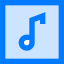 Music app icon 64x64