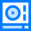 Music player icon 64x64