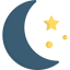 Moon icon 64x64
