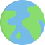 Planet earth icon 64x64