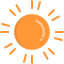 Sun icon 64x64