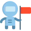 Astronaut icon 64x64