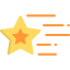 Shooting star icon 64x64