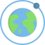 Planet earth icon 64x64