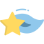 Shooting star icon 64x64