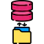 Data transfer icon 64x64