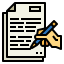 Writing icon 64x64