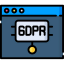 GDPR icon 64x64