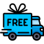 Free delivery icon 64x64