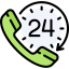 24 hours icon 64x64