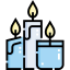 Candles icon 64x64