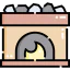 Heater icon 64x64