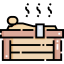 Sauna icon 64x64