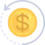 Refund アイコン 64x64