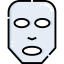 Facial mask icon 64x64