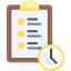 Waiting list icon 64x64