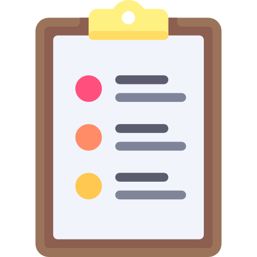 Listing icon