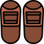 Slippers icon 64x64