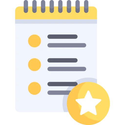 List icon