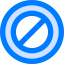 Not disturb icon 64x64
