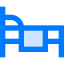 Single bed アイコン 64x64