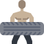 Bodybuilder biểu tượng 64x64