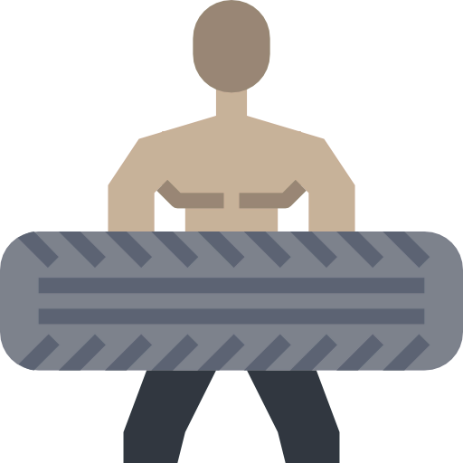 Bodybuilder icon
