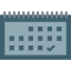 Calendar icon 64x64
