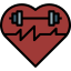 Heart rate icon 64x64