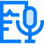Voice record icon 64x64