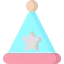 Party hat icon 64x64