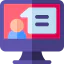 Webinar icône 64x64