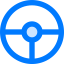 Steering wheel icon 64x64