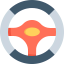Steering wheel icon 64x64