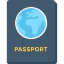 Passport icon 64x64