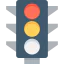 Traffic light icon 64x64