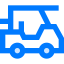 Golf cart Ikona 64x64
