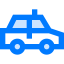Police car icon 64x64