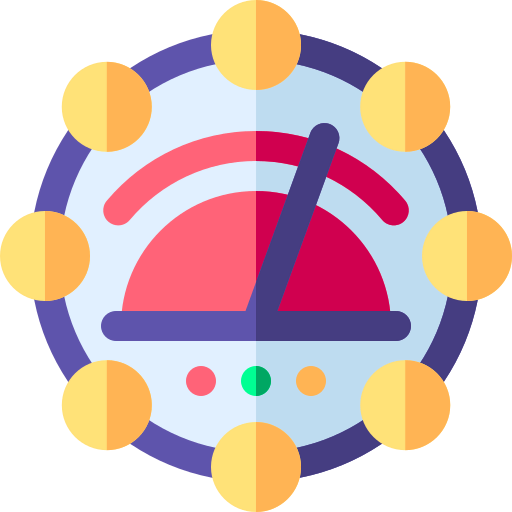 Bandwidth icon