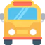 School bus icon 64x64