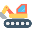 Excavator icon 64x64