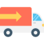 Cargo truck icon 64x64