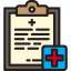 Medical history icon 64x64