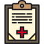 Medical history icon 64x64
