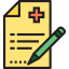 Clinic history icon 64x64
