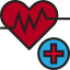 Heart rate icon 64x64