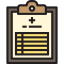 Medical result icon 64x64